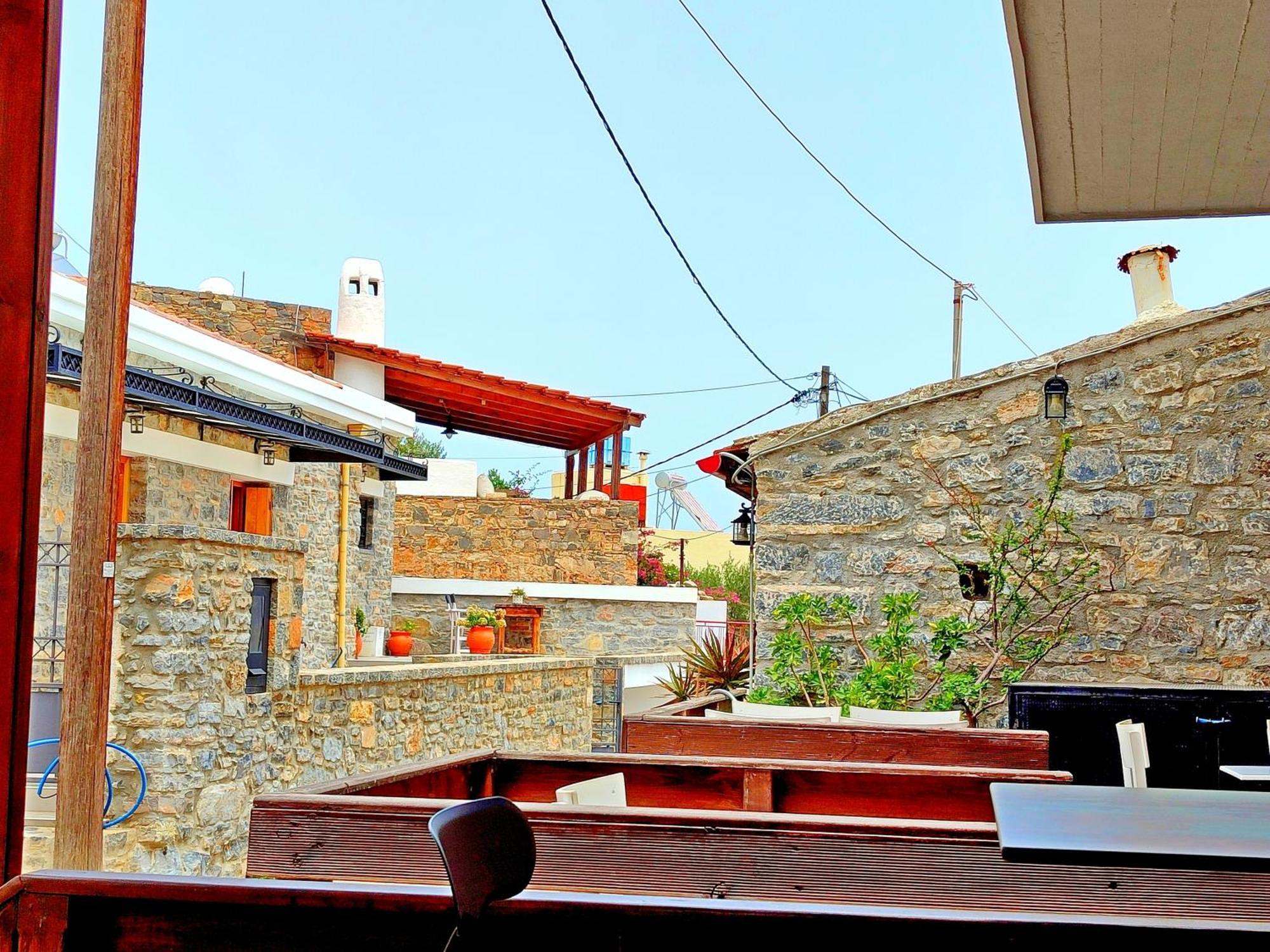 Elounda Traditional Homes Of Crete Exterior photo