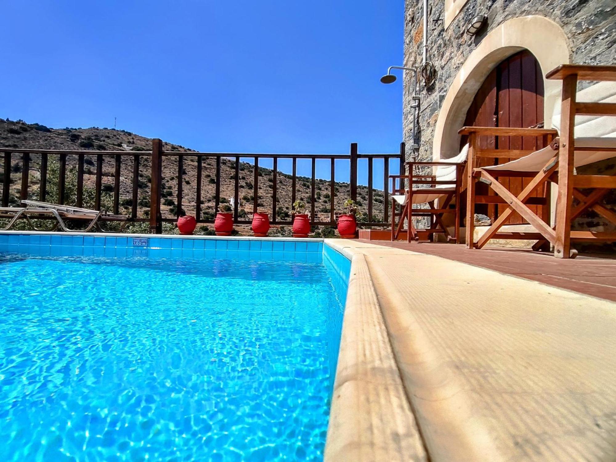 Elounda Traditional Homes Of Crete Exterior photo